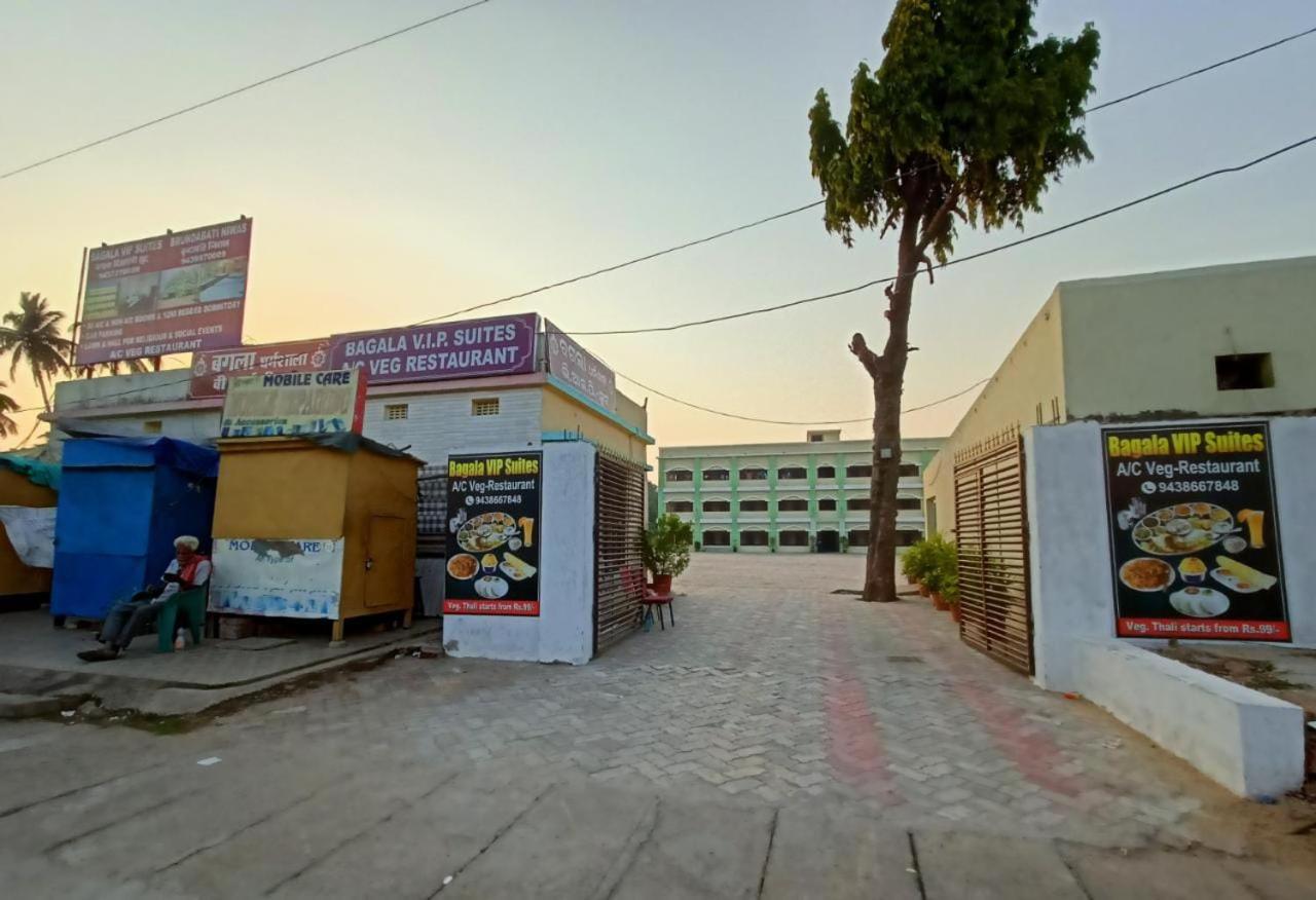 Heritage Bagala Dharmasala Hotel Puri Ngoại thất bức ảnh